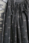 Mutedance 25 Autumn/Winter Round Neck Top Skirt Plant Dye Highly Handmade MD-MD25FW70-dark green (MD25FW65)